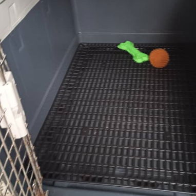 Kennels para perros medianos 89 x 51 x 60 cm, nuevo de paquete - Img 123997041