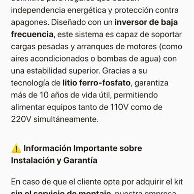 Kit solar con montaje domicilio - Img 123416854
