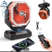 Ventiladores recargables F6 Camping Fan - Img 56465185