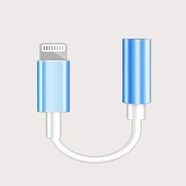Vendo adaptador puerto Lightning a 3.5 Plug (audio) - Img 56606782