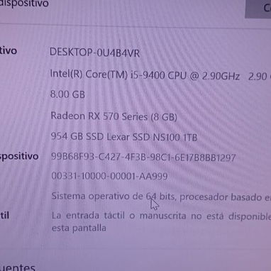 PC completa - Img 120674196