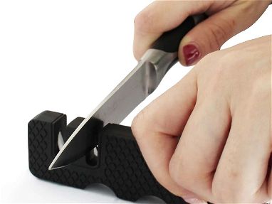 AFILADOR de cuchillos GAMA ALTA facil de usar afilador cuchillo RAPIDO original afilador - Img main-image