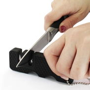 AFILADOR de cuchillos GAMA ALTA facil de usar afilador cuchillo RAPIDO original afilador - Img 43926767