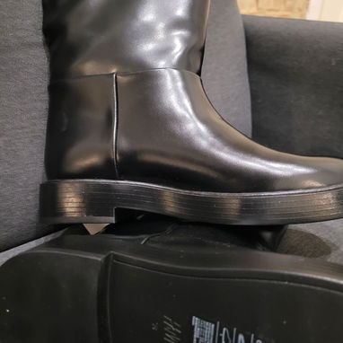 Botas originales de piel H&M #38 - 4/4