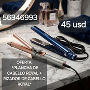 PLANCHA DE CABELLO ROYAL + RIZADOR DE CABELLO ROYAL - Img 54484153