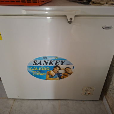 ❄️ FREEZER/NEVERA SANKEY RFC756 DE  6.85 PIES EN VENTA ❄️ - 3/3