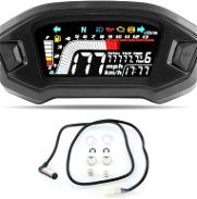 Velocímetro odómetro led digital universal para motos. 110 usd - Img 45689888