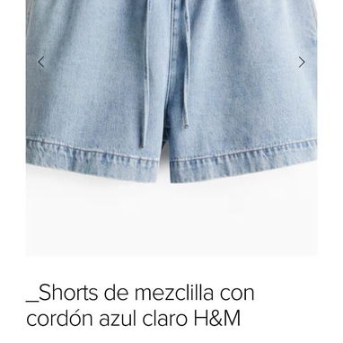 Shorts de mujer marca H&M precio en la foto - Img 97376650