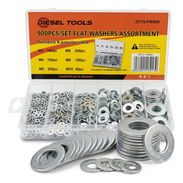 🔩 Kit de Arandelas Planas DIESEL TOOLS — 900 piezas - Img 57297734
