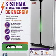 Kit solar marca SACO, de 6 kilos de inversor x 15 kilos de batería - Img 57944776