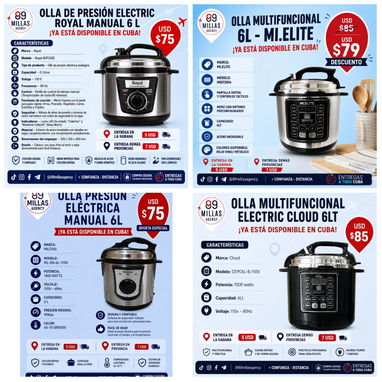 Venta de Olla Reina, Olla Arrocera ,Olla Tradicional - Img 123055880