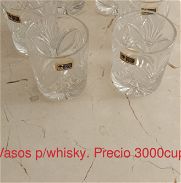 Vasos de cristal y Bombonera - Img 45772336