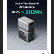 ✴️BATERÍA EXTRA COMPATIBLE CON ANKER SOLIX C 1000 GEN 1 ✴️ 650 USD - Img 57420795