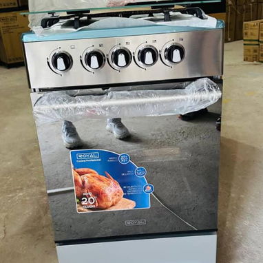 COCINAS CON HORNO:. ROYAL 4 hornillas 220 Y 255 / de 6 Hornillas Rudenkov/ LG/ Premier/ de 5 hornillas Milexus $800 - Img 123389541