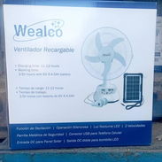 Ventilador recargable de mesa 14 - Img 55541979