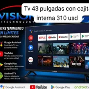 TV de 43 pulgadas con Cajita interna - Img 55718519