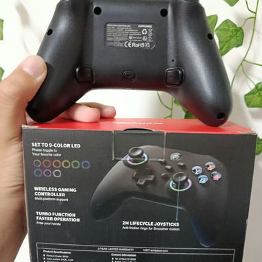 🎮 Mando Gaming RGB inalámbrico multiplataforma (Nintendo, Switch, PC y Móvil) ECHTPower, NS Gamepad 🕹️ - 2/4
