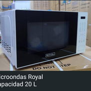 Microondas Royal Capacidad 20 L - Img 55914287