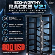Eco Worthy RACK6 V2 - Img 57559302