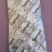 Captopril 30 tab x 25mg - Img 57787800