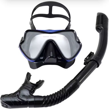 Máscara de visión panorámica y Snorkel - Img 123988062