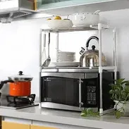 Estante o Mueble Multifuncional para Microonda (eh) - Img 51876716
