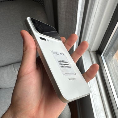 Xiaomi 17 Pro Max 5G 512 GB 16 GB original, modelo de China, desbloqueado GSM (blanco) - 3/4