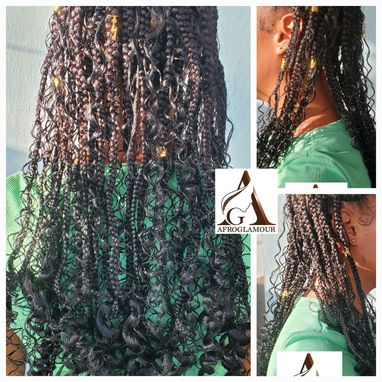AfroGlamour.Trenzas Africanas - 2/10