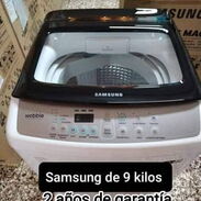 Lavadora Samsung automática de 9kg con propiedad, garantía y domicilio - Img 45630427