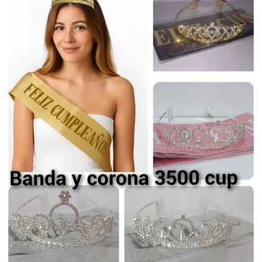 Bandas y coronas 👑 - 3/7