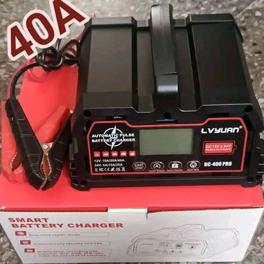 Cargador inteligente LVYAN 25A $150 y 40A $200/ Inversores Onda pura Tataliken 12v 110v 3000w $200/ 4000w $220 compatib - Img 125604428