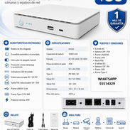 DC UPS M1550 – Mini UPS / Power Bank para Redes y Equipos de Seguridad, ENTREGA DE FACTURA - Img 55755673