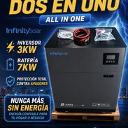 Dos en uno , estación de energía Must 3kw/7kwh⚡🔋MV - Img 56191112