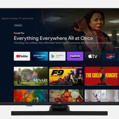 Smart TV JVC 40 pulgadas FULL HD QLED sistema Google TV Precio $280 USD transporte incluido Factura y Garantía - Img 124433417