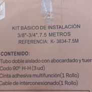 Se vende Kit básico de instalación 3/ 4 :3/8 más cinta gris, cable Royal Crow 7.5 metros y tres codos - Img 57955148