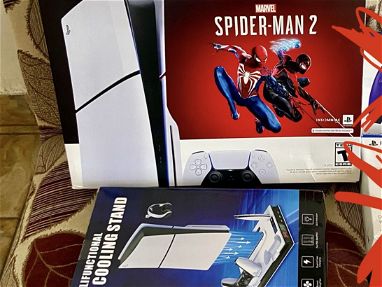 ⭕️PlayStation 5 Slim 1T 4K Edición Spiderman 2 … 650usd - Img main-image-45870438