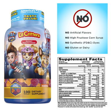 Multivitaminas para niños - Img 108957517
