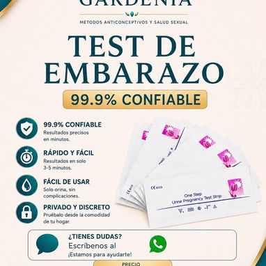 Anticonceptivos, test de embarazo, pastillas del día después - Img 125898055