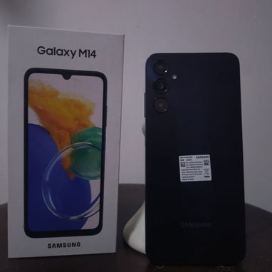 Teléfono Móvil (Celular, Smartphone), Samsung Galaxy M14 (SM-M145F/DS), 4G, 64 GB de Almacenamiento y 4G de RAM - Img 118445370