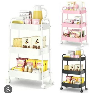 Carrito Organizador Multifuncional de 3 niveles - 2/2