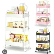 🚨 Carrito Organizador Multifuncional de 3 niveles  💰Precio : 30 USD - Img 58043302