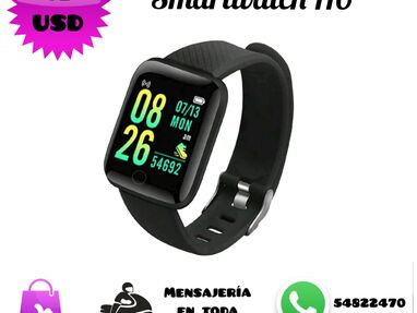 Relojes Inteligentes (Smartwatch) - Img 64087576