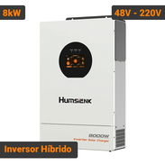 Inversor Solar Híbrido Humsienk 8kW 48V 110/220V Fase Dividida Dual MPPT Permite Conexión Paralelo <6 Inversores $1600 - Img 58213288