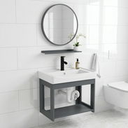 Mueble de baño con cifa mezcladora todo ... - Img 58091452