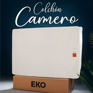 Colchón Camero de Muelle y espuma Marca EKO Precio $200 USD Transporte Adicional - Img 56068301