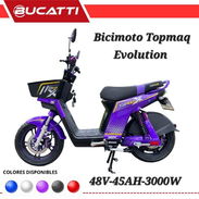 BICIMOTO TOPMAQ EVOLUTION 2026 - Img 57617143