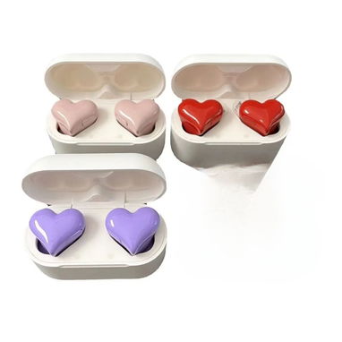 Auriculares con forma de corazón - 4/4
