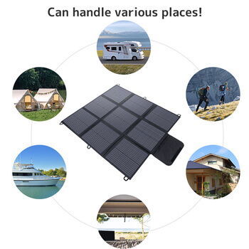 LVYUAN 400W Panel solar portátil - 10/10