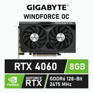 Gigabyte GeForce RTX™ 4060 8GB - Img 55619522