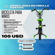 BICICLETA PARA NIÑOS - Img 56747188